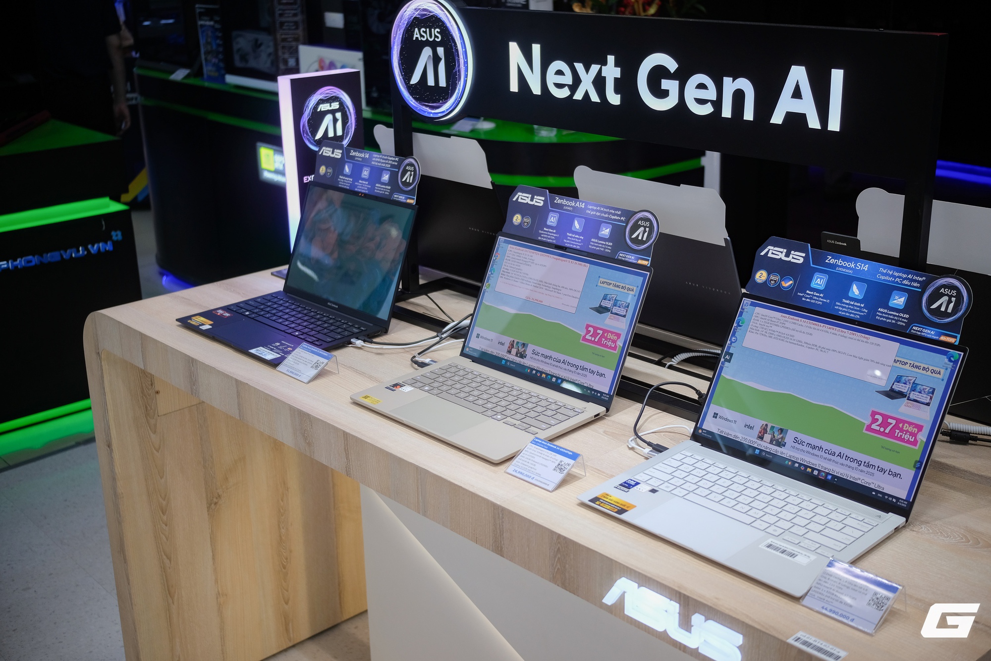 ASUS Exclusive Store đầu tiên tại TP.HCM khai trương, mở rộng mô hình bán lẻ hướng tới trải nghiệm người dùng- Ảnh 4. ASUS Exclusive Store đầu tiên tại TP.HCM khai trương, mở rộng mô hình bán lẻ hướng tới trải nghiệm người dùng- Ảnh 4.