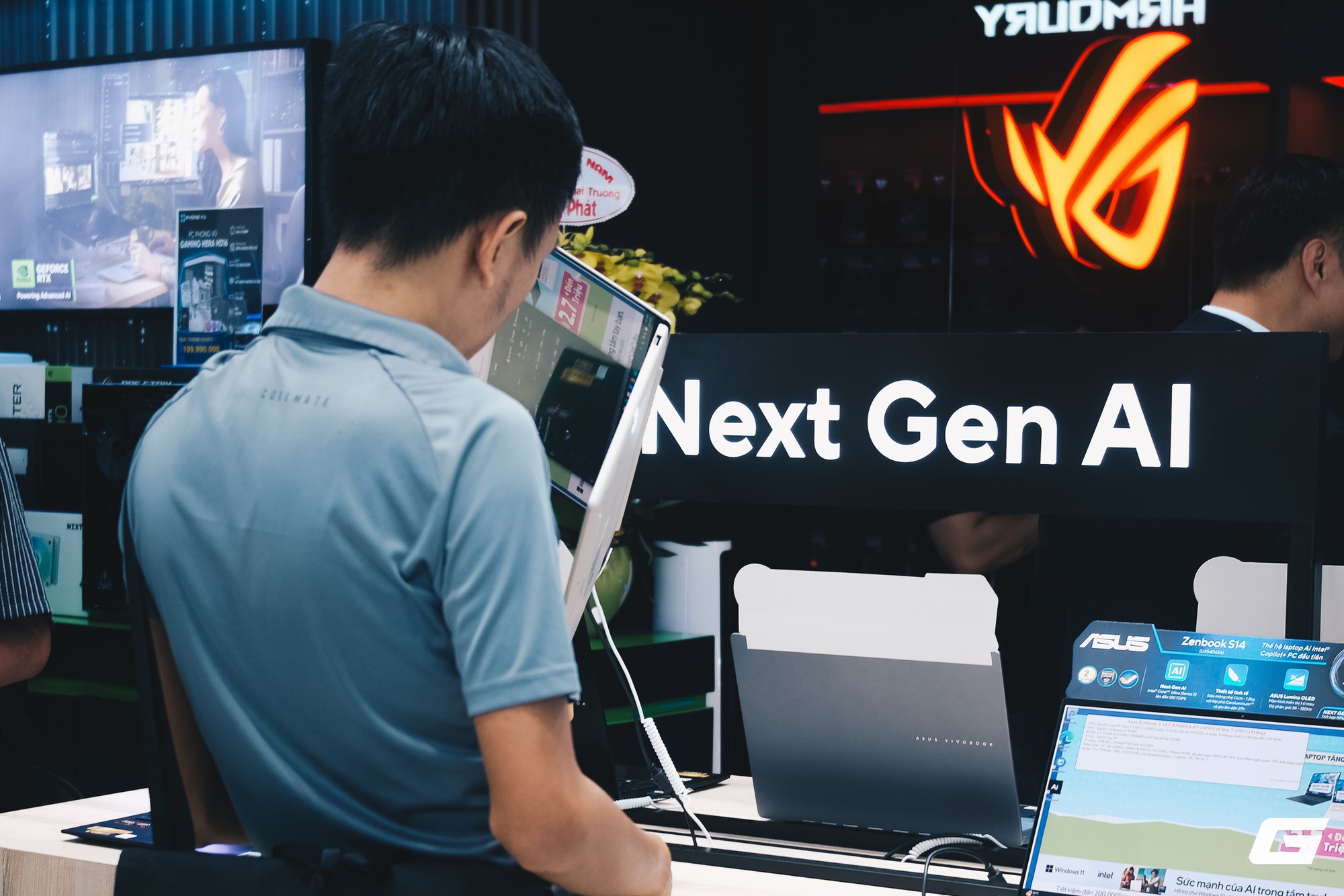 Mở cửa hàng riêng nhưng nói Mở cửa hàng riêng nhưng nói