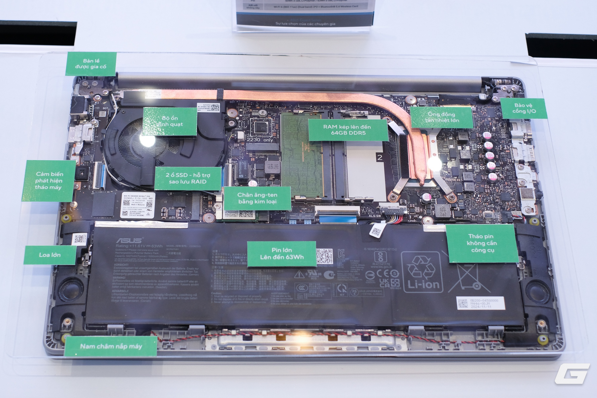 Dell, HP, Lenovo đi trước cả chục năm - Tại sao ASUS vẫn đặt cược sẽ dẫn đầu thị trường laptop doanh nghiệp tại Việt Nam?- Ảnh 6.