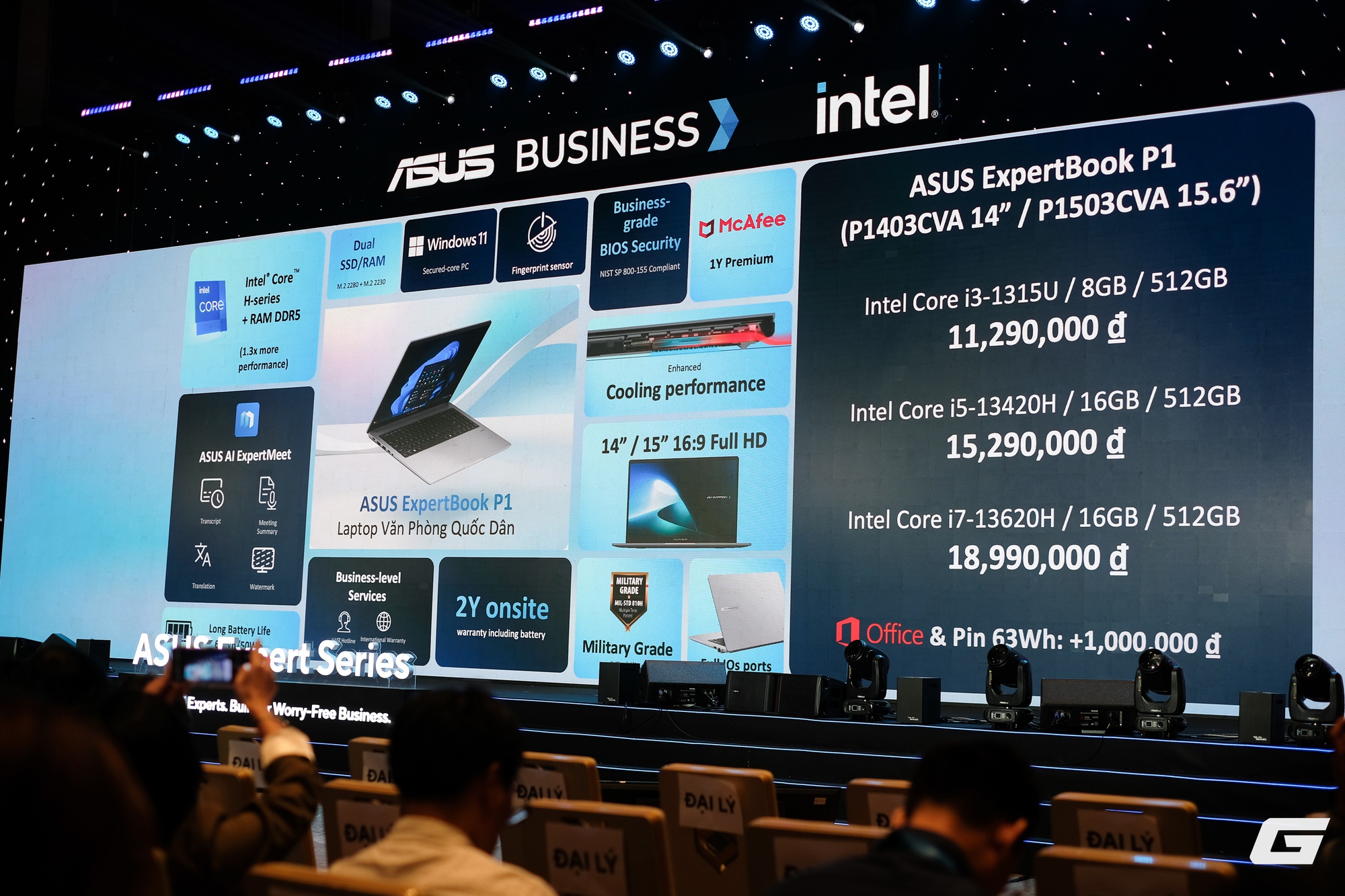 Dell, HP, Lenovo đi trước cả chục năm - Tại sao ASUS vẫn đặt cược sẽ dẫn đầu thị trường laptop doanh nghiệp tại Việt Nam?- Ảnh 14.