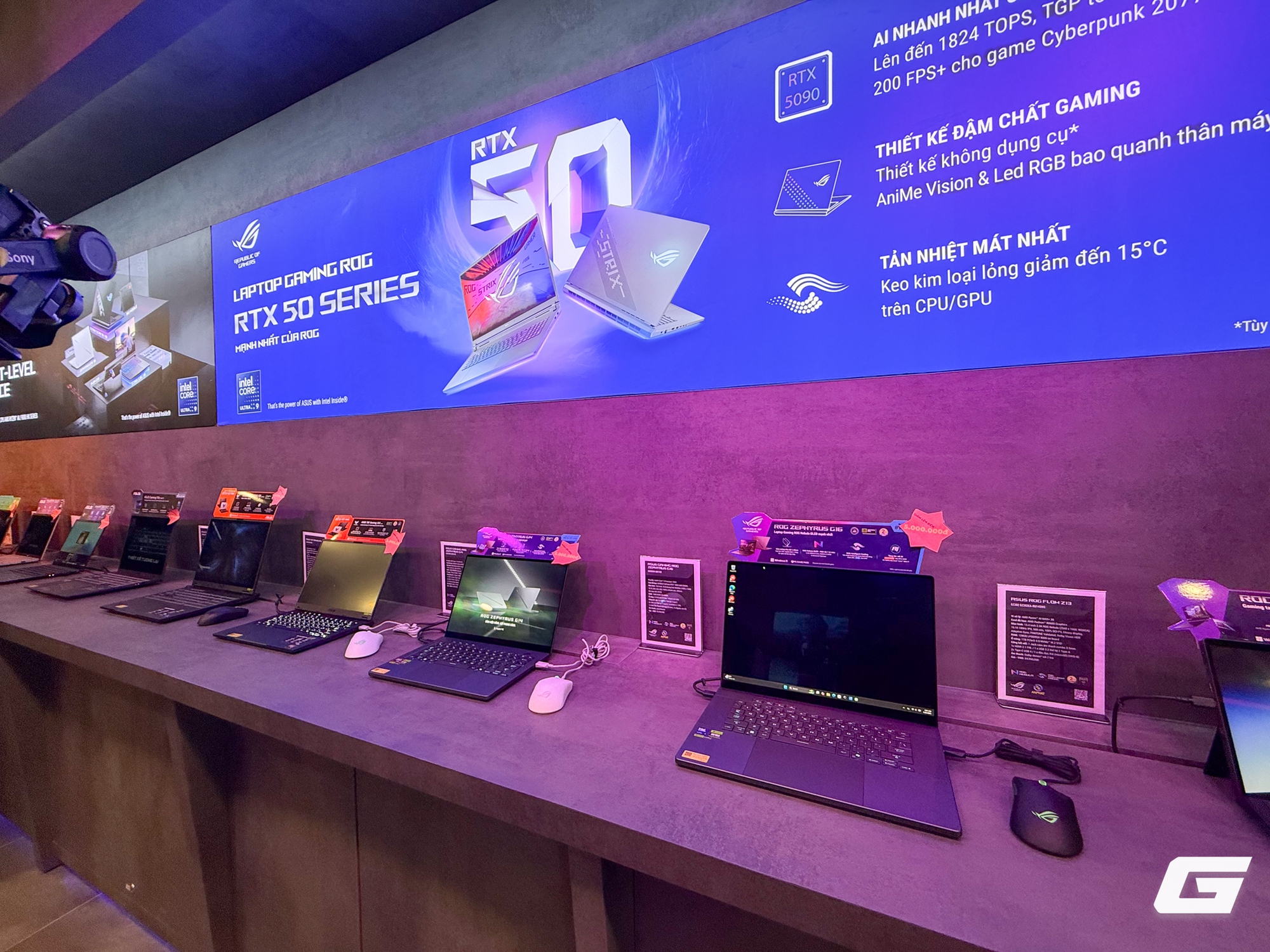 Cận cảnh ROG Store đầu tiên tại Việt Nam: Không gian cho game thủ và tham vọng của ASUS- Ảnh 5.