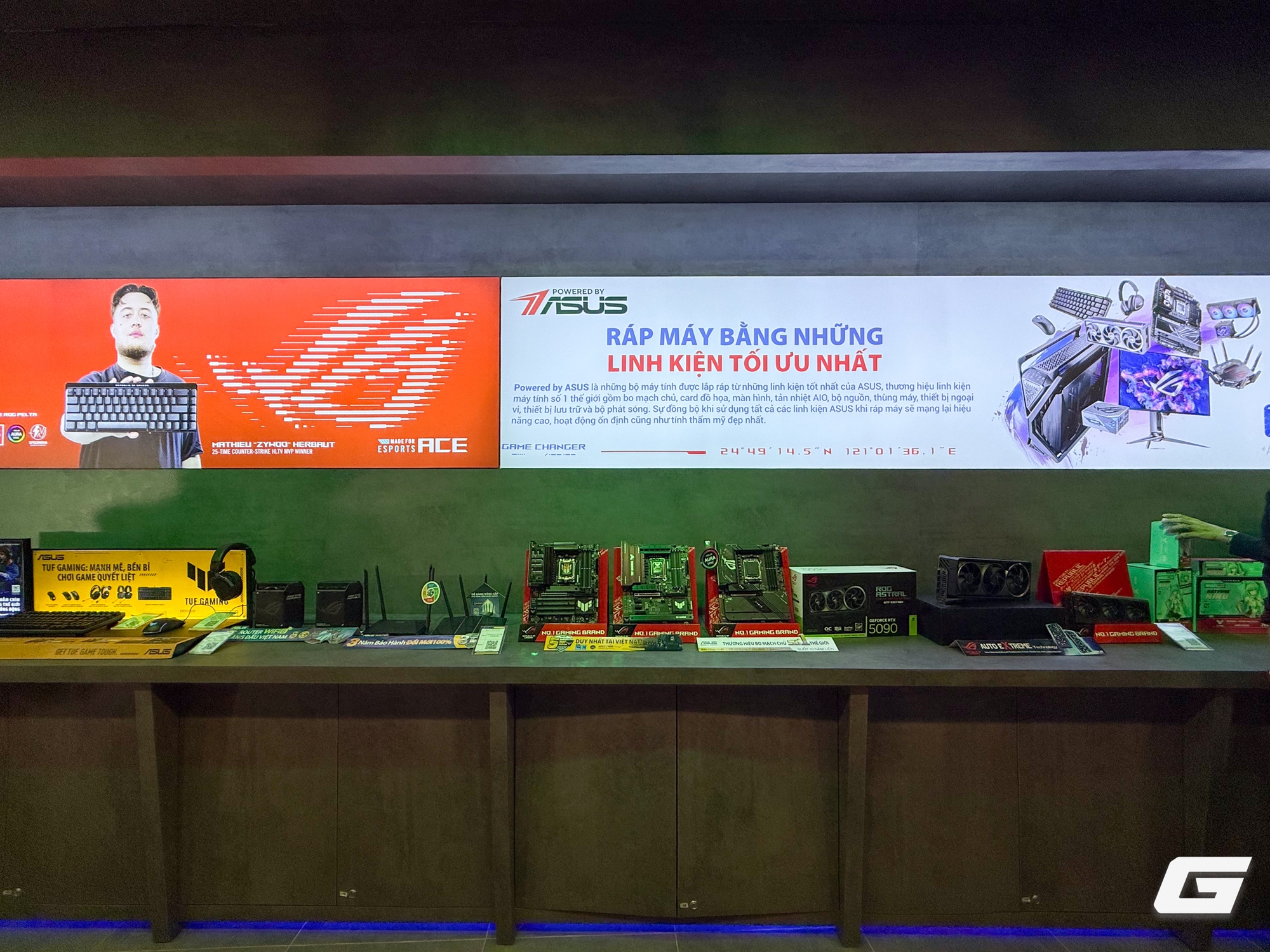 Cận cảnh ROG Store đầu tiên tại Việt Nam: Không gian cho game thủ và tham vọng của ASUS- Ảnh 8.