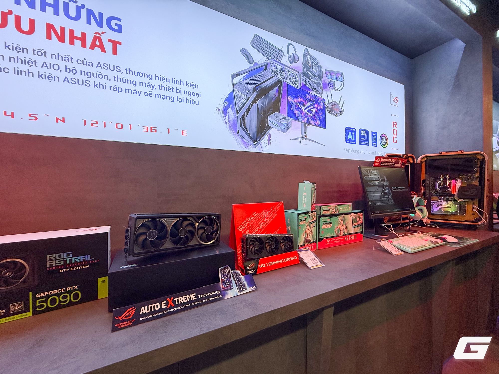 Cận cảnh ROG Store đầu tiên tại Việt Nam: Không gian cho game thủ và tham vọng của ASUS- Ảnh 3.