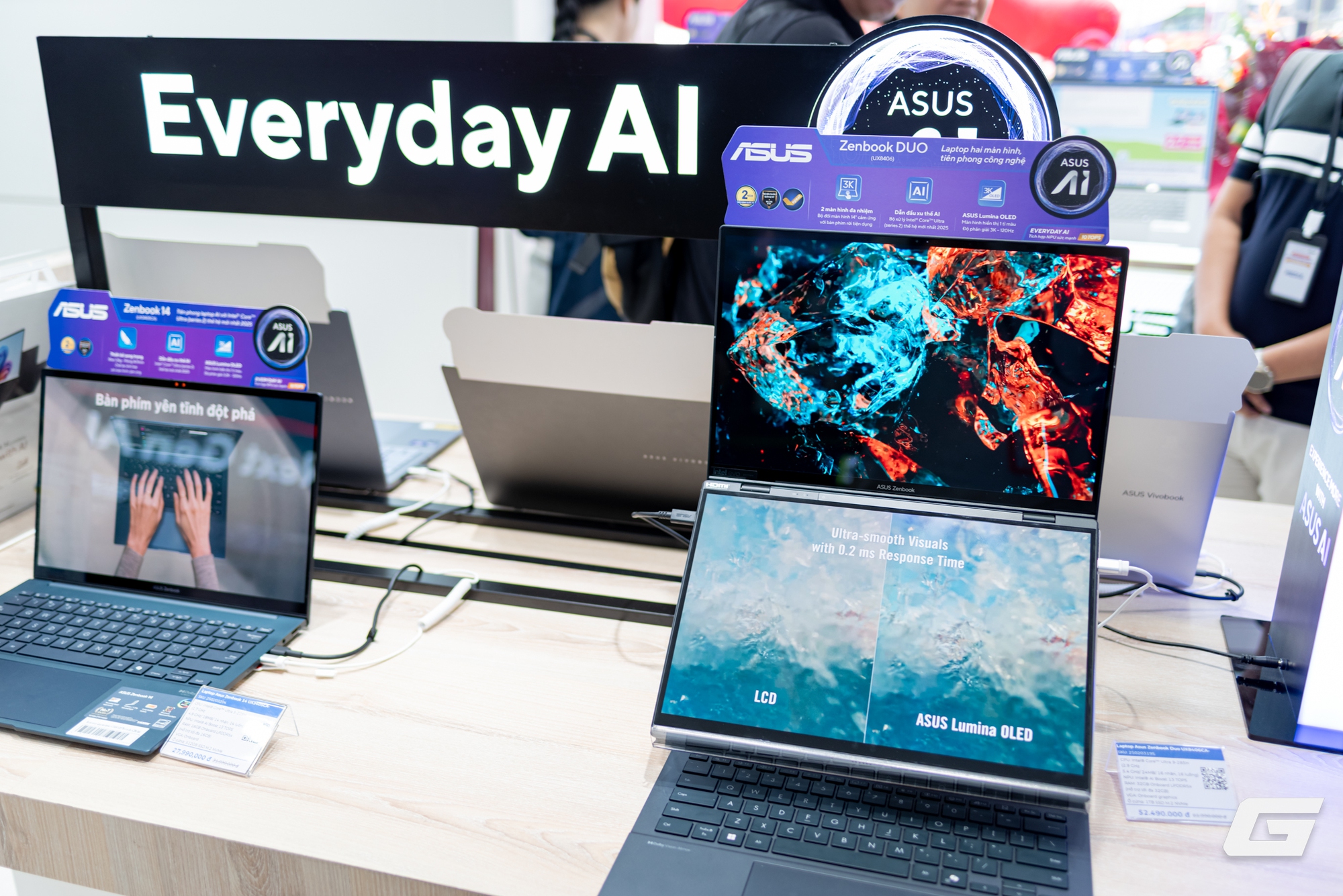 ASUS mang trải nghiệm AI PC đến gần hơn với người tiêu dùng thông qua mô hình ASUS Exclusive Store- Ảnh 4. ASUS mang trải nghiệm AI PC đến gần hơn với người tiêu dùng thông qua mô hình ASUS Exclusive Store- Ảnh 4.