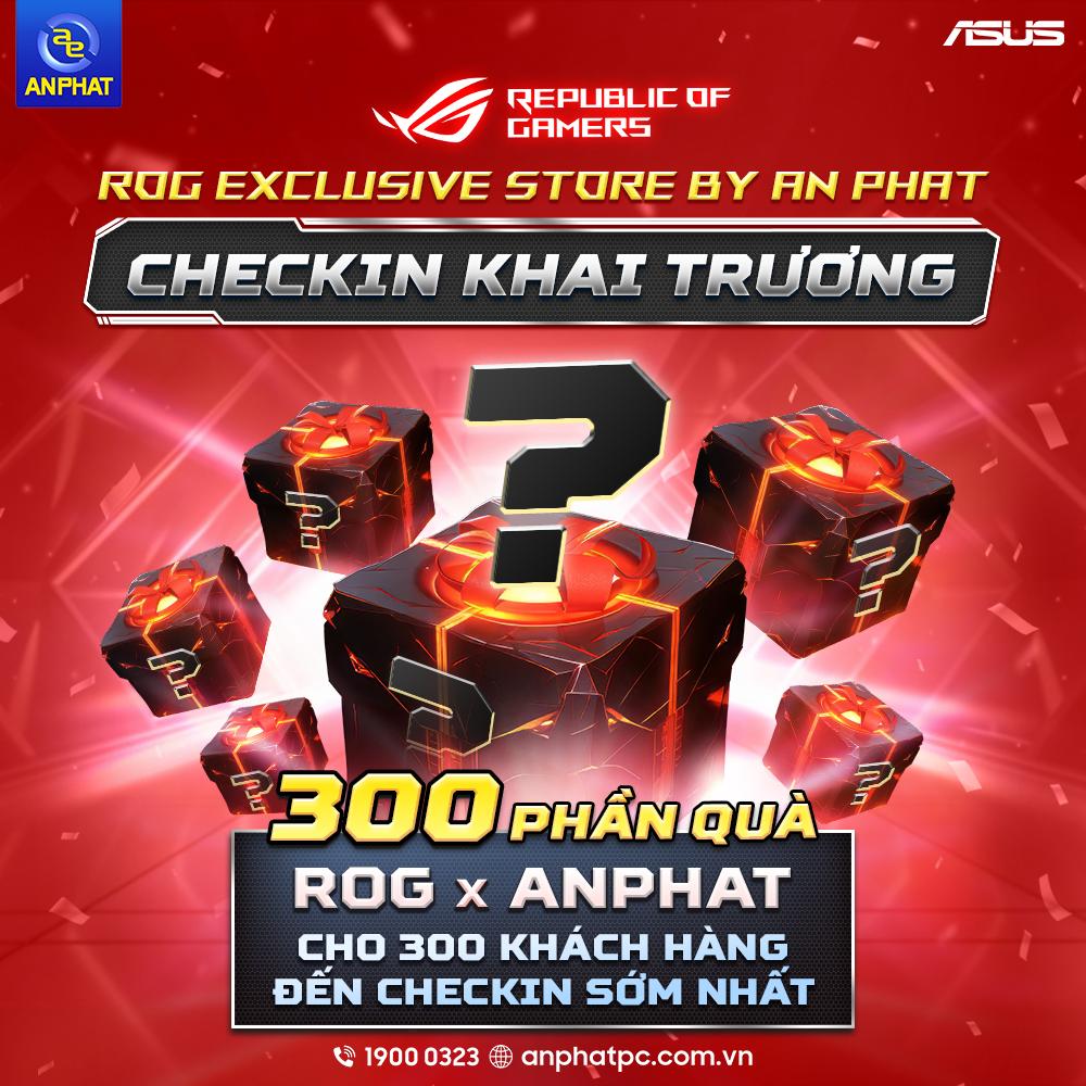 Cùng đếm ngược: ROG Exclusive Store đầu tiên của ASUS và An Phát Computer khai trương hoành tráng- Ảnh 2.
