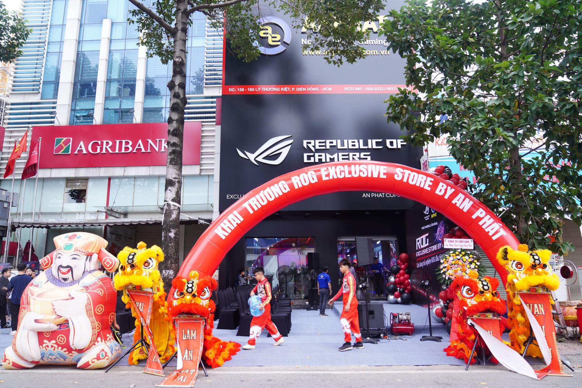 Chính thức khai trương ROG Exclusive Store: An Phát Computer “bắt tay” ASUS tạo nên dấu ấn mới- Ảnh 1.