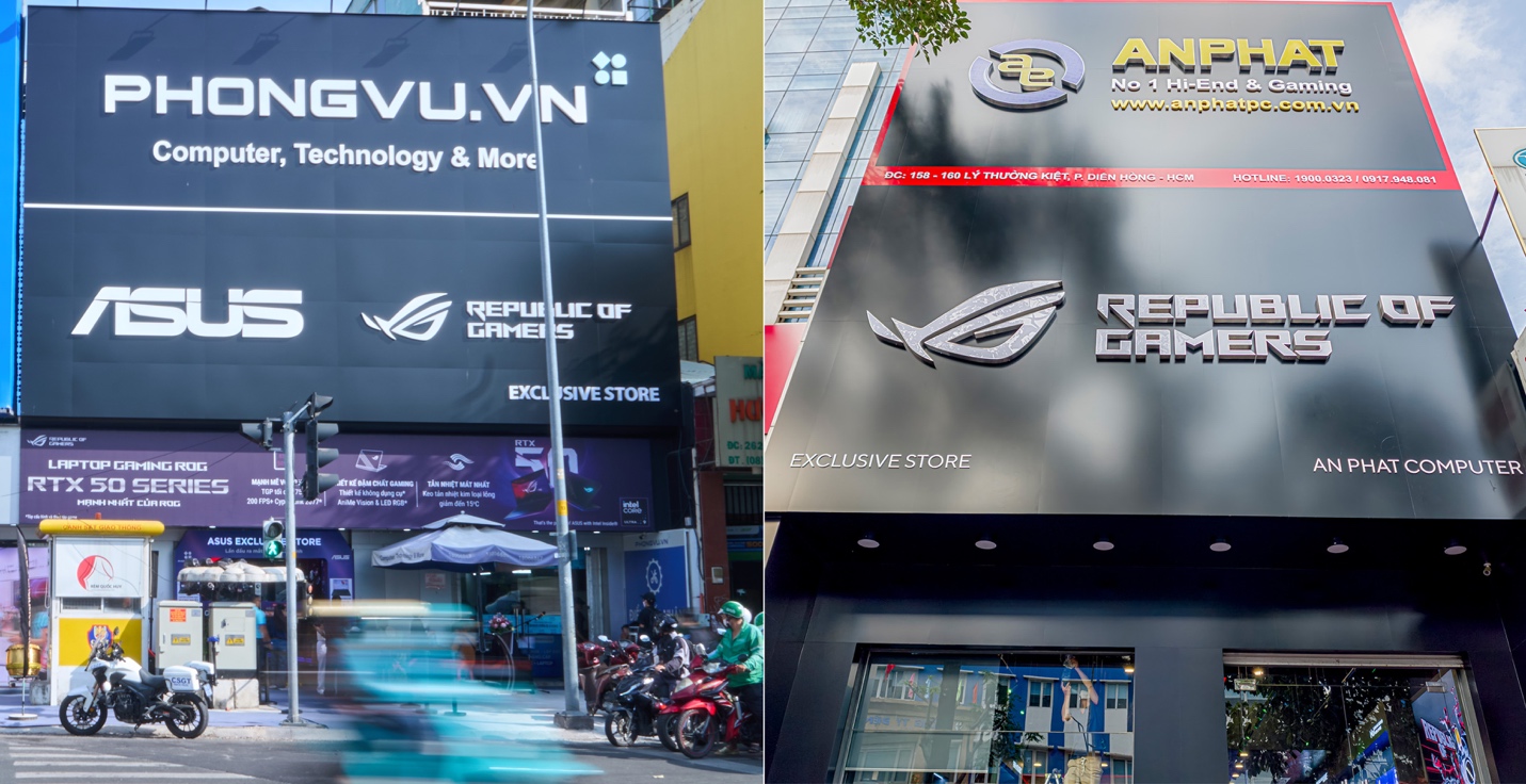 Top 5 laptop gaming AI mạnh mẽ tại showroom ASUS Thành phố Hồ Chí Minh- Ảnh 1.