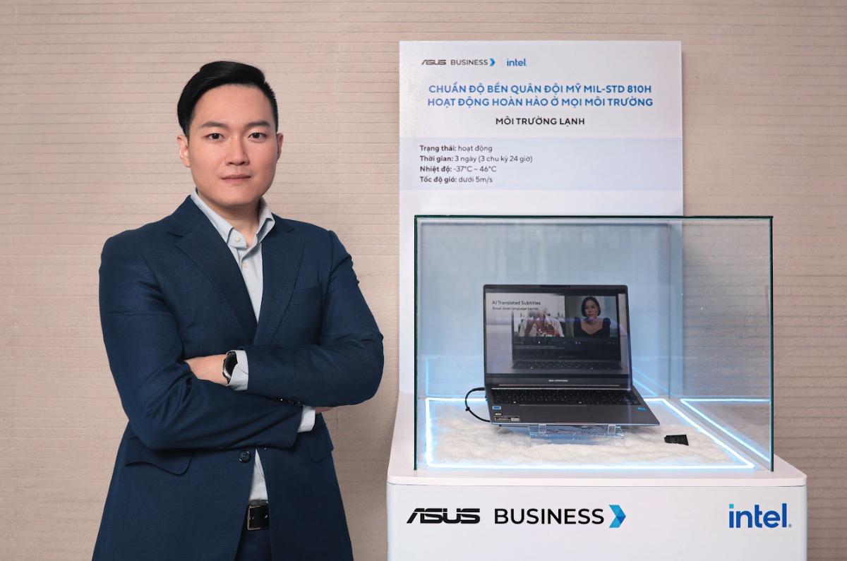 Sếp ASUS: Chúng tôi đặt mục tiêu dẫn đầu PC doanh nghiệp tại Việt Nam vào năm 2028, đưa AI trở thành công cụ thiết thực cho mọi SMB- Ảnh 7.
