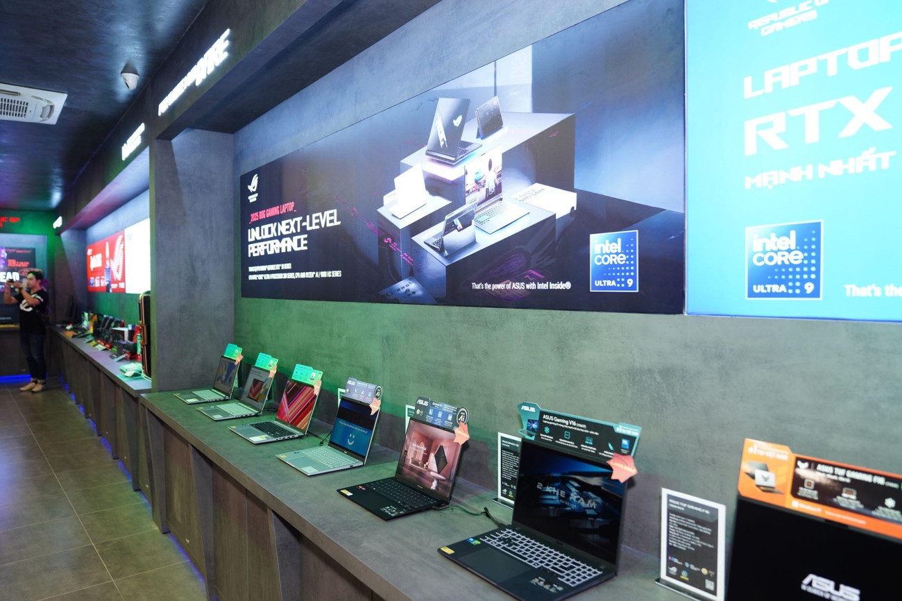 Chính thức khai trương ROG Exclusive Store: An Phát Computer “bắt tay” ASUS tạo nên dấu ấn mới- Ảnh 3.