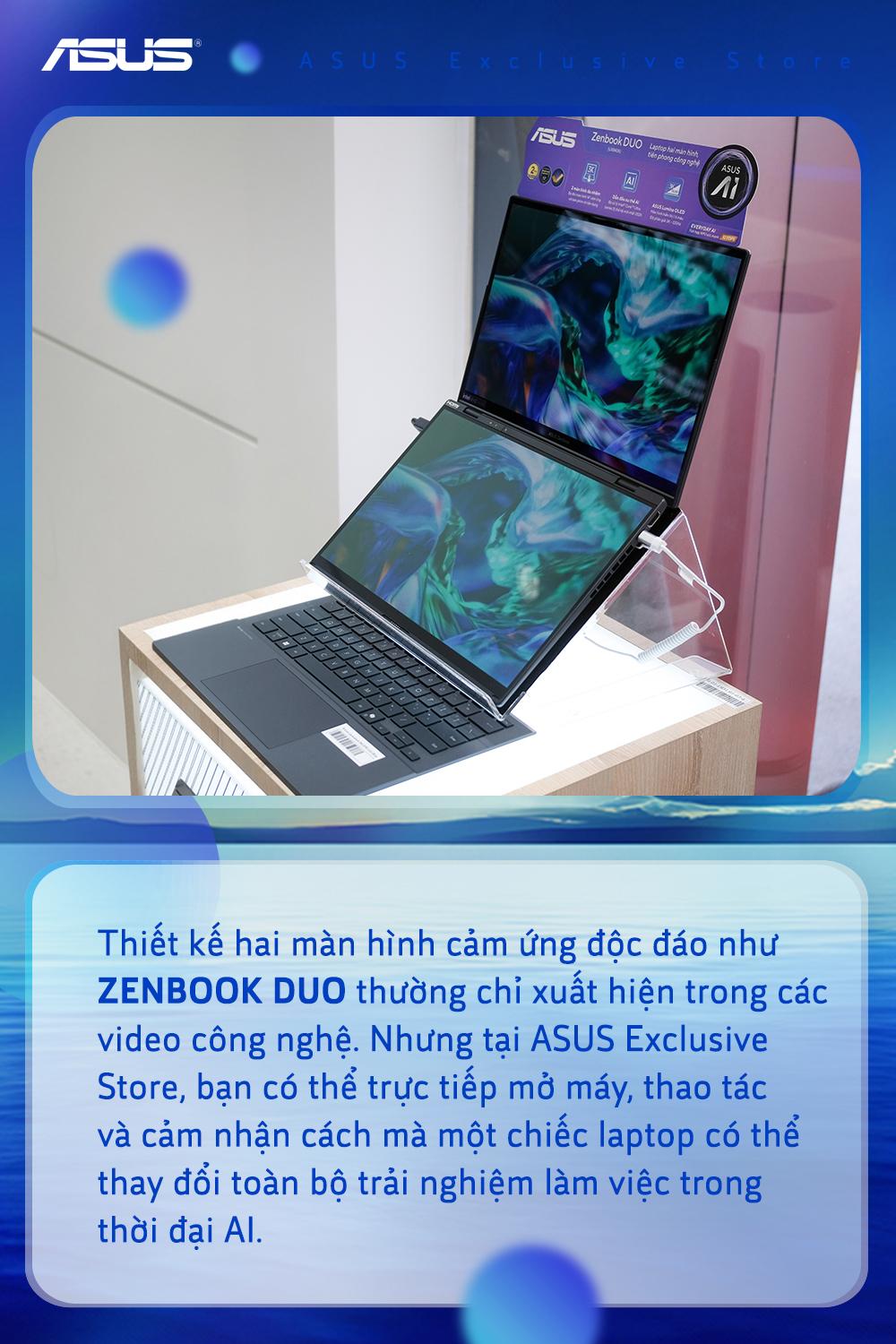 Từ laptop AI 18 triệu đến hơn 140 triệu: Trải nghiệm đa tầng tại Cửa hàng trải nghiệm ASUS- Ảnh 2.