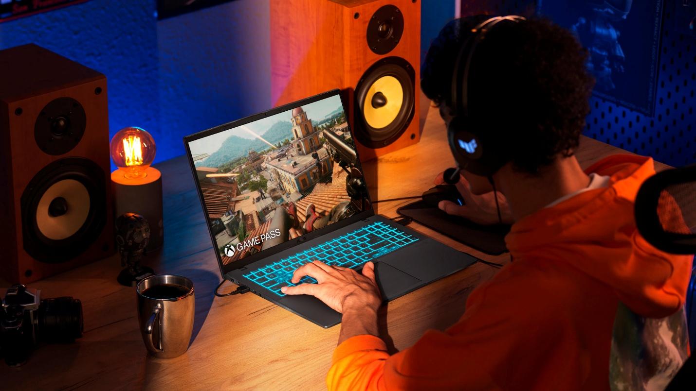 ASUS Gaming V16: Laptop gaming mỏng nhẹ vừa học vừa chơi cho mùa Back to School- Ảnh 3.