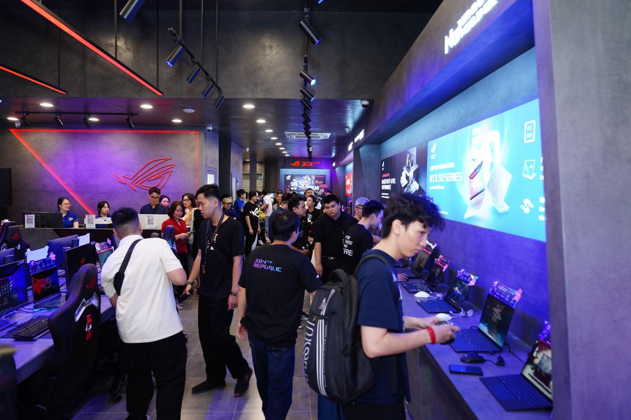 Chính thức khai trương ROG Exclusive Store: An Phát Computer “bắt tay” ASUS tạo nên dấu ấn mới- Ảnh 4.