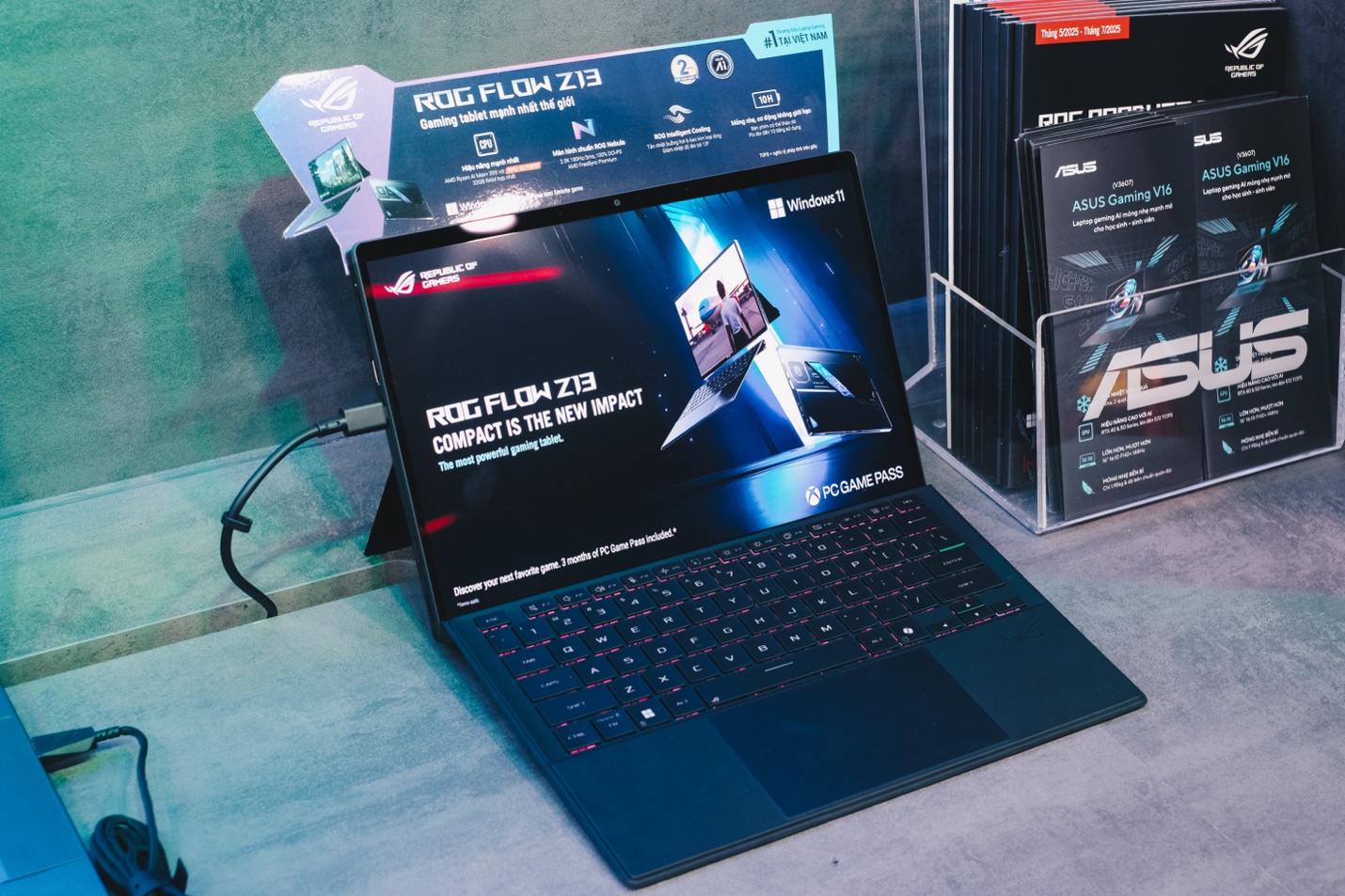 Top 5 laptop gaming AI mạnh mẽ tại showroom ASUS Thành phố Hồ Chí Minh- Ảnh 4.