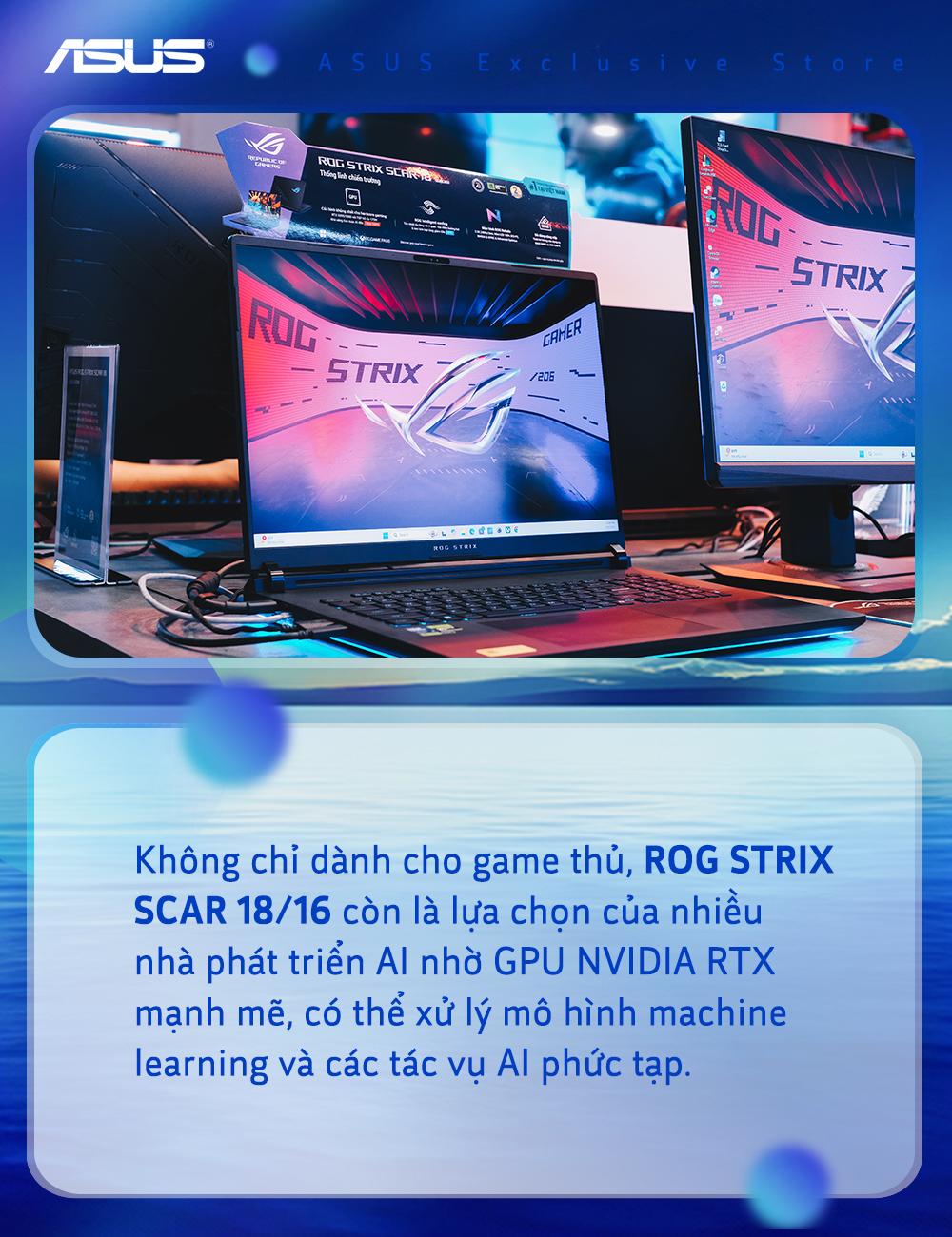 Từ laptop AI 18 triệu đến hơn 140 triệu: Trải nghiệm đa tầng tại Cửa hàng trải nghiệm ASUS- Ảnh 3.