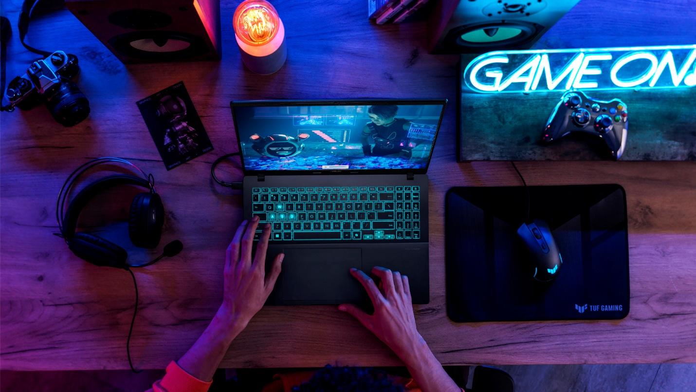ASUS Gaming V16: Laptop gaming mỏng nhẹ vừa học vừa chơi cho mùa Back to School- Ảnh 4.