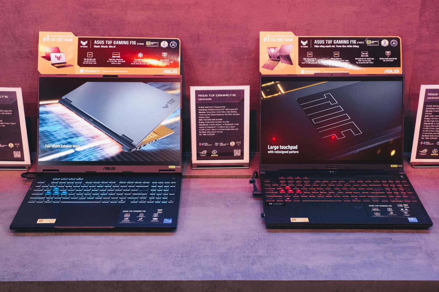 Top 5 laptop gaming AI mạnh mẽ tại showroom ASUS Thành phố Hồ Chí Minh- Ảnh 5.