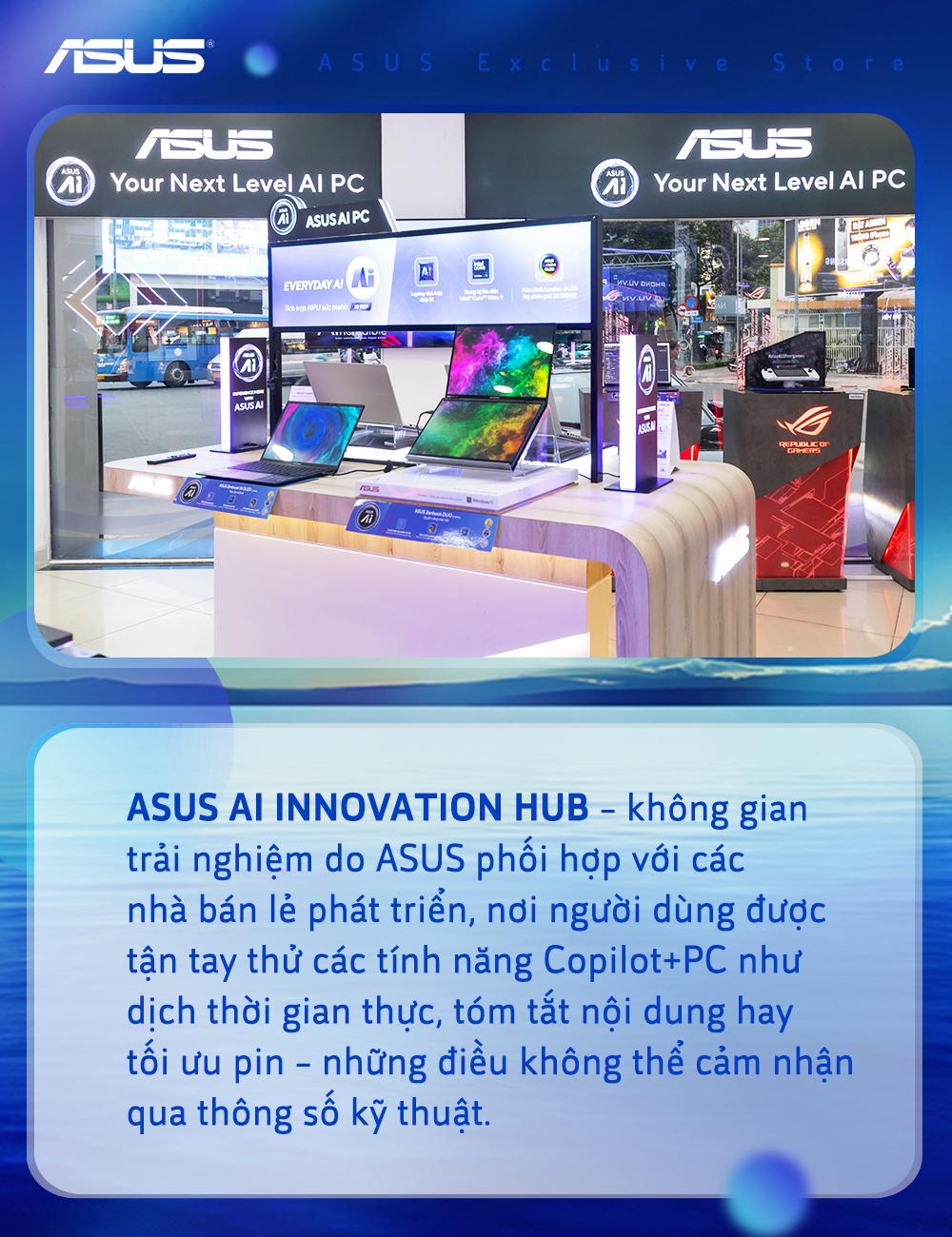Từ laptop AI 18 triệu đến hơn 140 triệu: Trải nghiệm đa tầng tại Cửa hàng trải nghiệm ASUS- Ảnh 5.