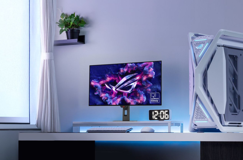 ASUS ra mắt màn hình gaming WOLED 4K 480Hz đầu tiên- Ảnh 1.
