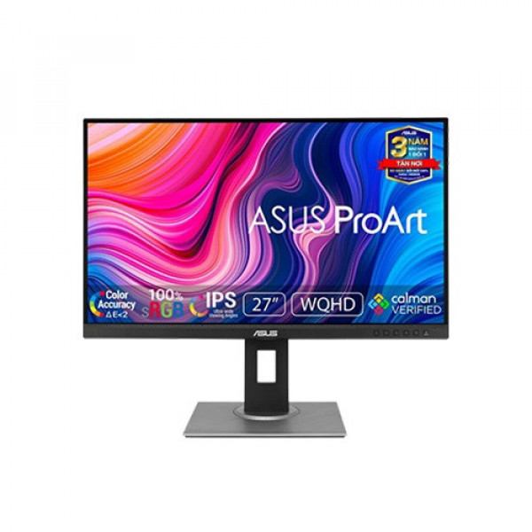 Màn Hình Đồ Họa ASUS ProArt PA278QV 27 Inch/ 2K/ IPS/ 75Hz/ 5ms
