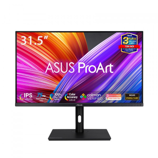 Màn Hình Đồ Họa Asus ProArt PA328QV 32 Inch/ QHD/ IPS/ 75Hz/ 5ms