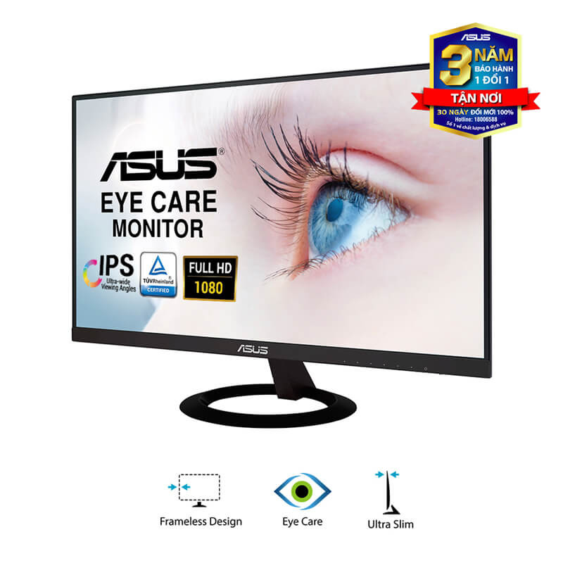 TNC Store Màn Hình Đồ Họa ASUS VZ249HE