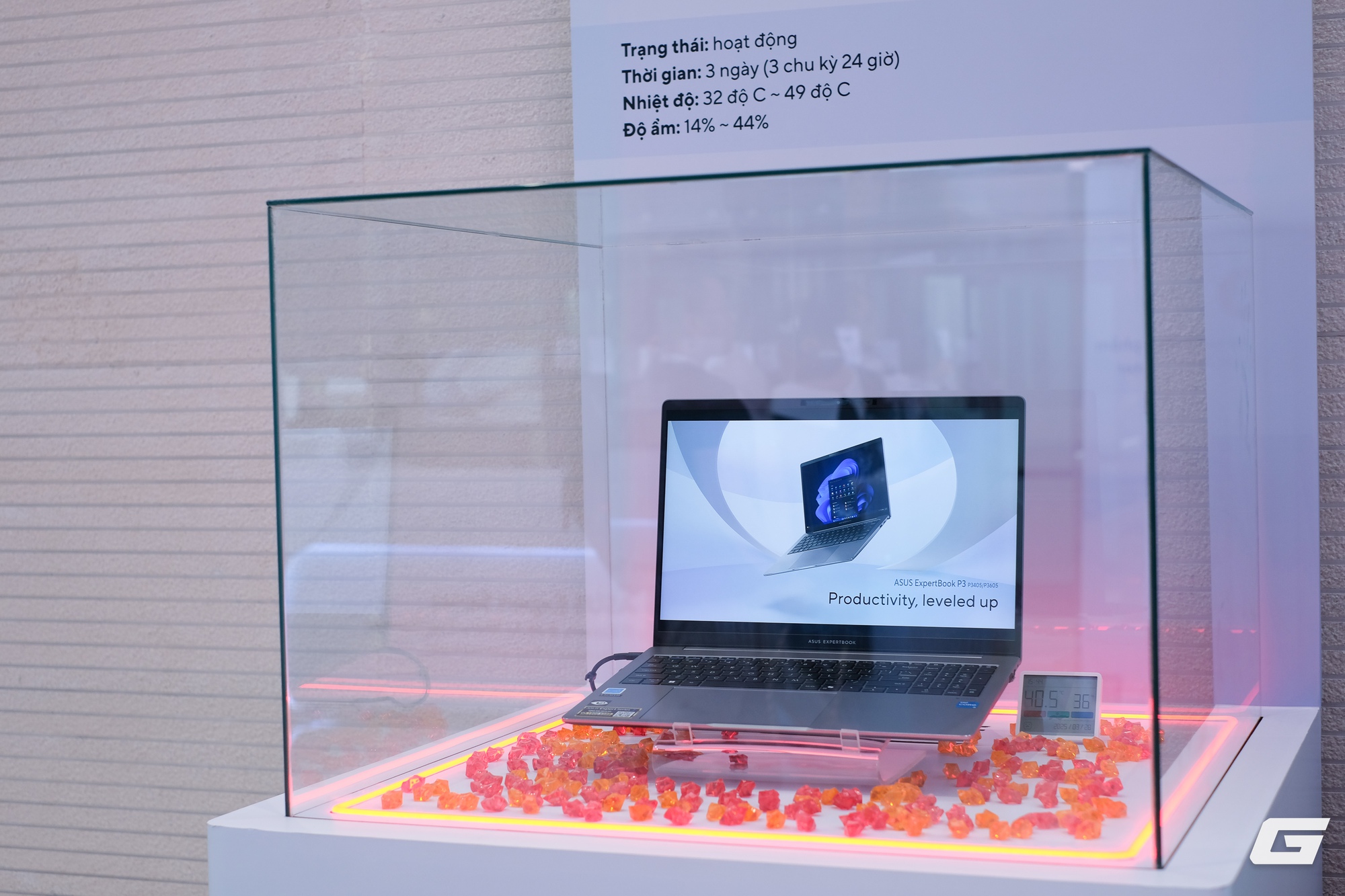 Đây là mẫu laptop doanh nghiệp “quốc dân” của ASUS: Giá mềm nhưng vẫn hỗ trợ AI, bền tới độ đổ nước, làm rơi hay dẫm lên cũng không hỏng- Ảnh 9.