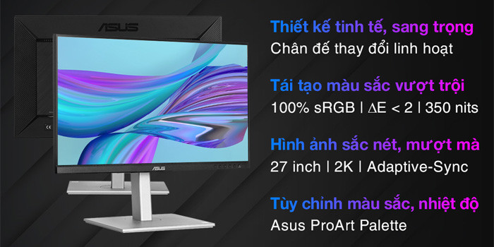 TNC Store Màn Hình Asus ProArt PA278CV