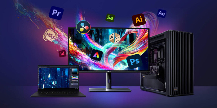 TNC Store Màn Hình Asus ProArt PA32KCX