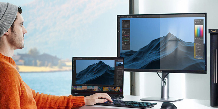 TNC Store Màn Hình Asus ProArt PA32QCV