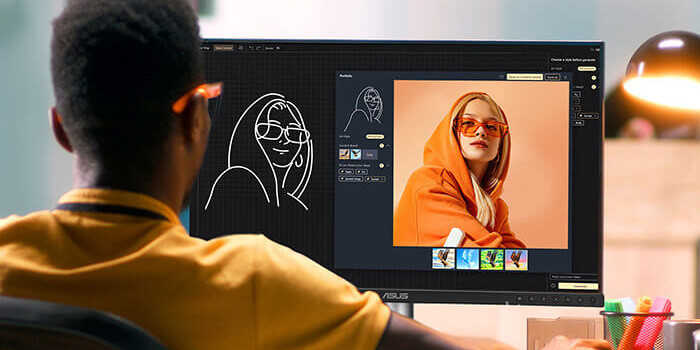 TNC Store Màn Hình Asus ProArt PA32QCV