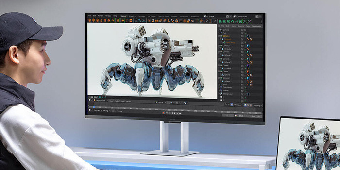 TNC Store Màn Hình Asus ProArt PA32UCDM