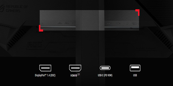 TNC Store Màn Hình Asus ROG Strix XG27ACDNG