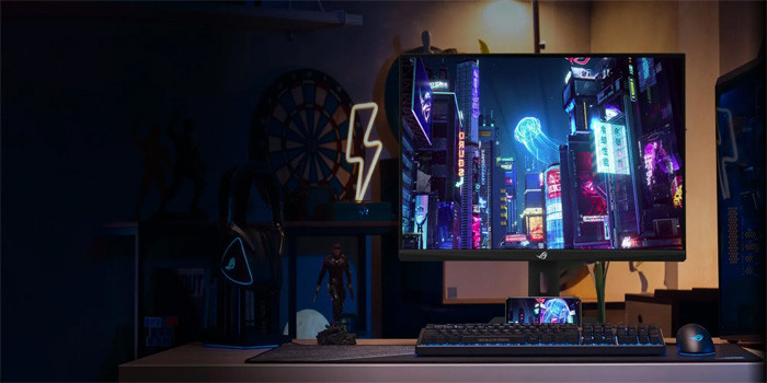 TNC Store Màn Hình Asus ROG Strix XG27UCG