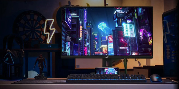 TNC Store Màn Hình Asus ROG Strix XG32WCMS