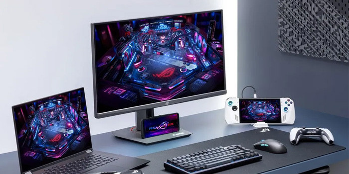 TNC Store Màn Hình Asus ROG Strix XG32WCMS