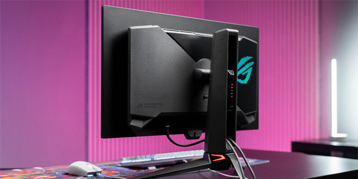 TNC Store Màn Hình Asus ROG Swift OLED PG27UCDM 27 Inch/ 4K/ OLED/ 240Hz/ 0.03ms