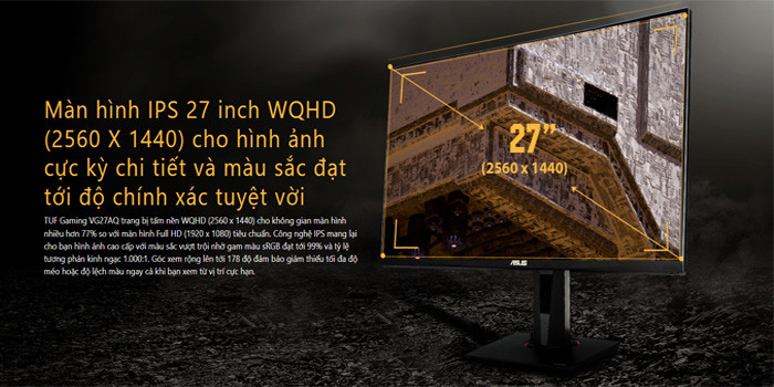TNC Store Màn Hình Asus TUF Gaming VA27AQ