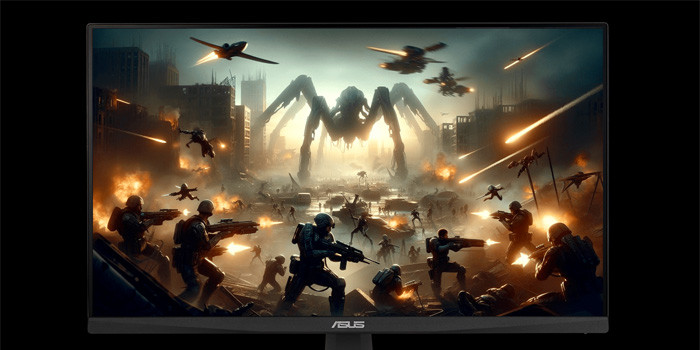 TNC Store Màn Hình Asus TUF Gaming VG259Q5A