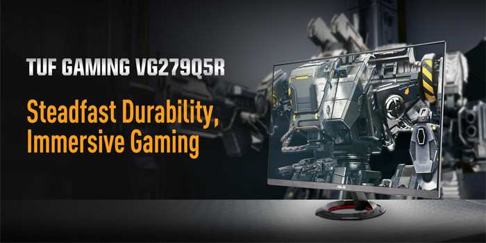TNC Store Màn Hình Asus TUF Gaming VG279Q5R