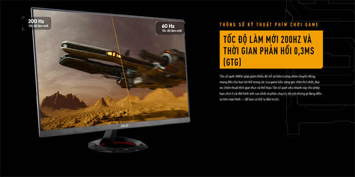 TNC Store Màn Hình Asus TUF Gaming VG279Q5R