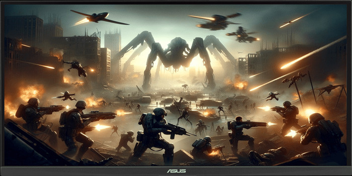 TNC Store Màn Hình Asus TUF Gaming VG270QM5A