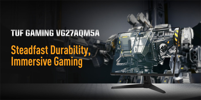 TNC Store Màn Hình Asus TUF Gaming VG27AQM5A