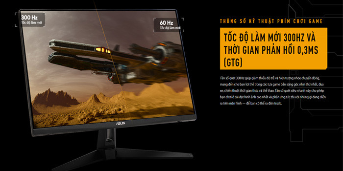 TNC Store Màn Hình Asus TUF Gaming VG27AQM5A