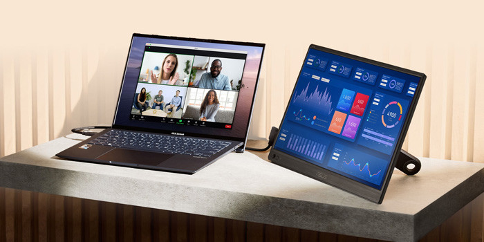 TNC Store Màn Hình Asus ZenScreen MB169CK