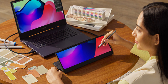 TNC Store Màn Hình Cảm Ứng Asus ProArt PA147CDV