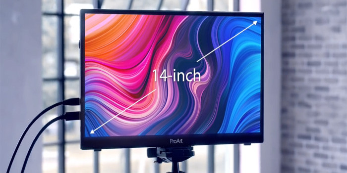 TNC Store Màn Hình Cảm Ứng Asus ProArt PA148CTV