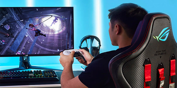 TNC Store Màn Hình Gaming Asus ROG Strix XG32UQ 32 Inch/ 4K UHD/ IPS/ 160 Hz/ 1 ms