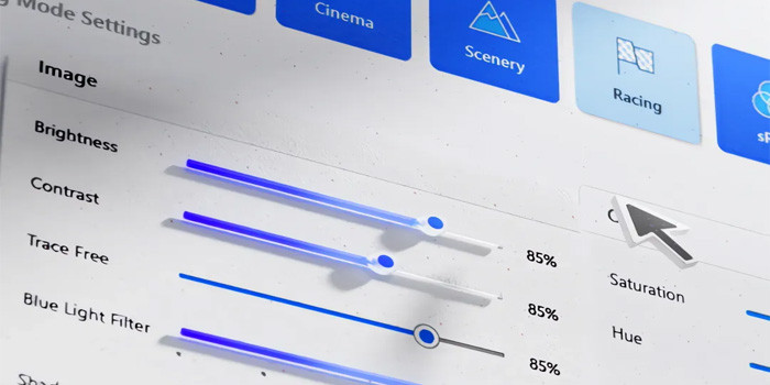 TNC Store Màn Hình Gaming Asus VY249HGR 24 Inch/ FHD/ IPS/ 120Hz/ 1ms