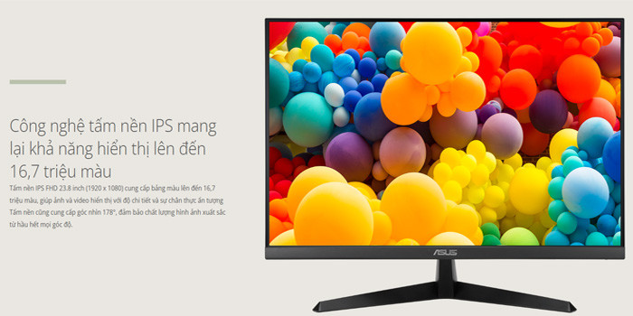 TNC Store Màn Hình Gaming Asus VY249HGR 24 Inch/ FHD/ IPS/ 120Hz/ 1ms
