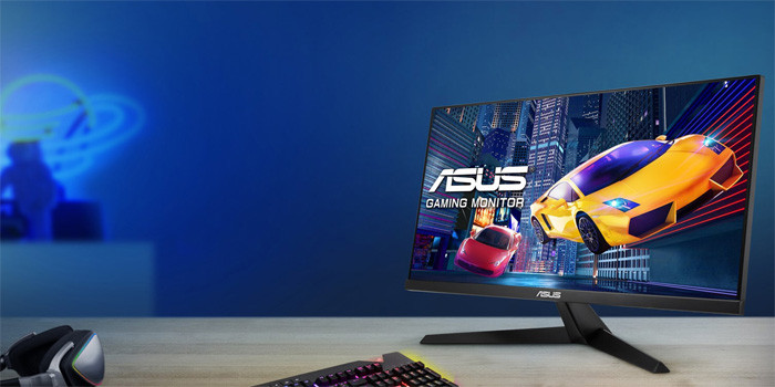 TNC Store Màn Hình Gaming Asus VY249HGR 24 Inch/ FHD/ IPS/ 120Hz/ 1ms
